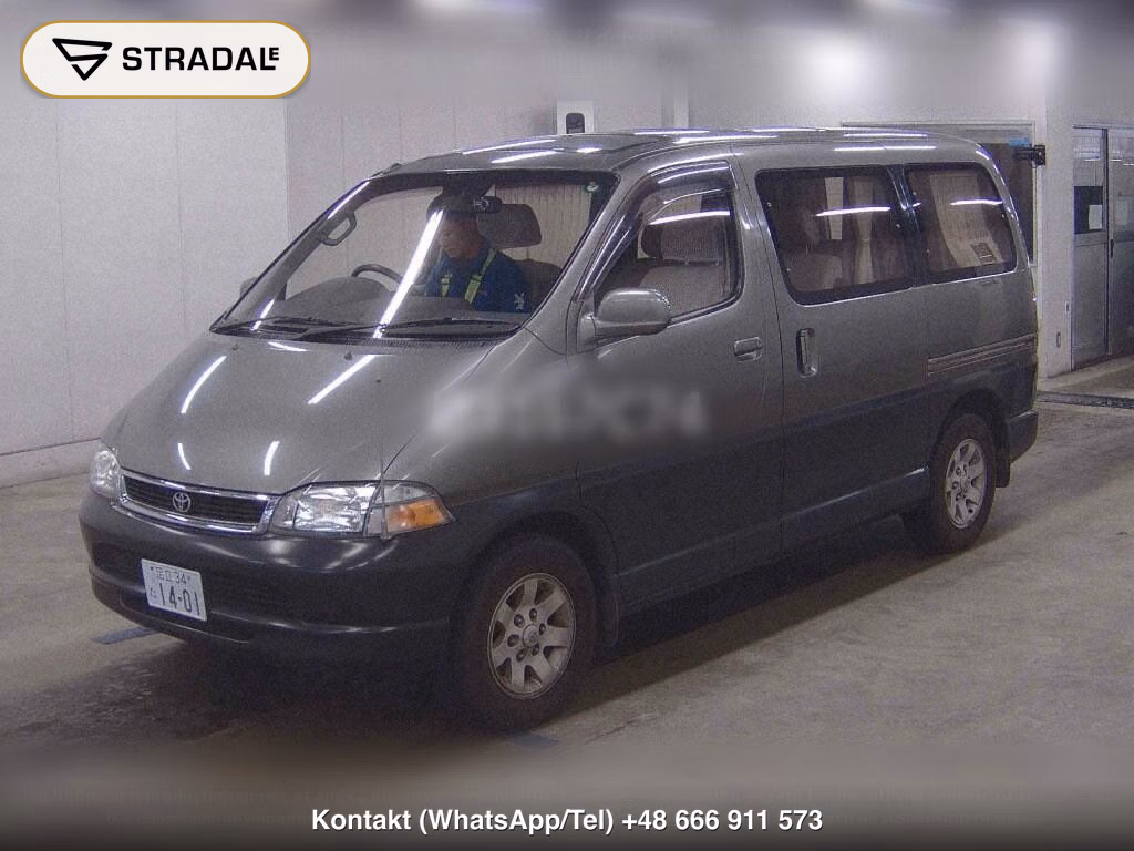 TOYOTA GRANVIA 4D Q TWIN MOON ROOF, miniaturka 5