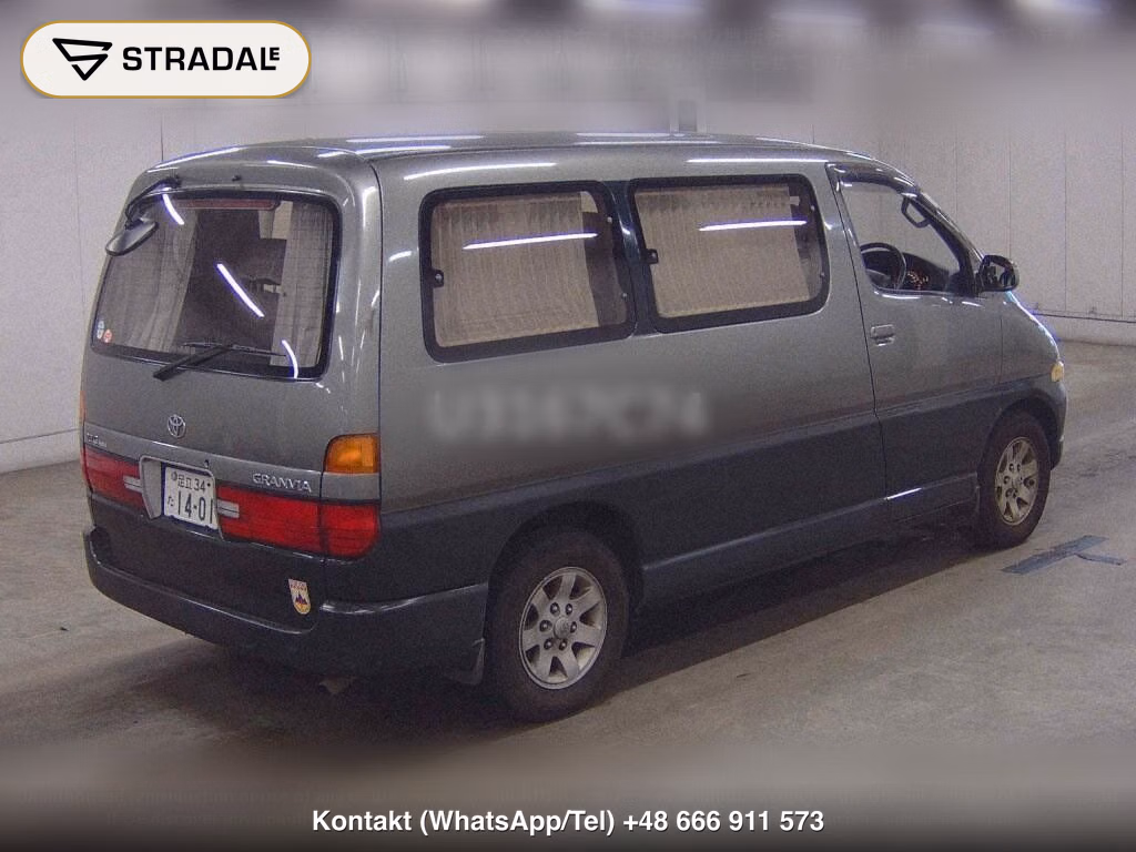 TOYOTA GRANVIA 4D Q TWIN MOON ROOF, miniaturka 6