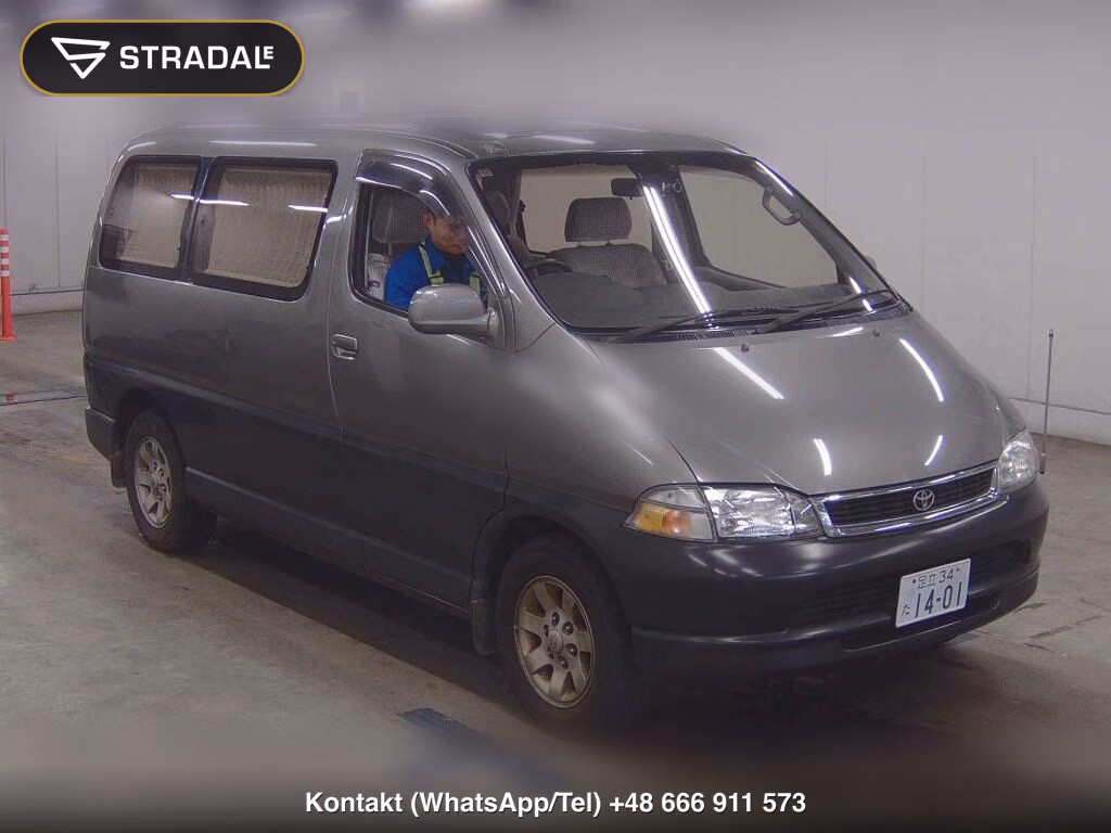 TOYOTA GRANVIA 4D Q TWIN MOON ROOF 1995, aukcja z Japonii, zdjęcie 1