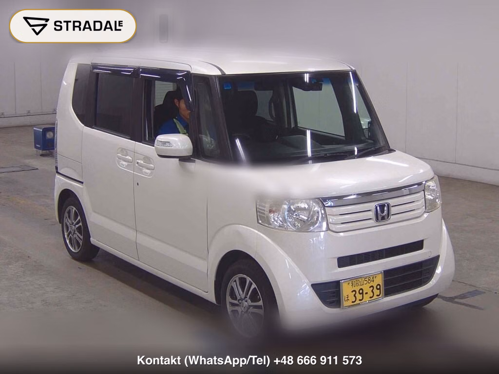 HONDA N-BOX SS PACKAGE 2014, aukcja z Japonii, zdjęcie 1