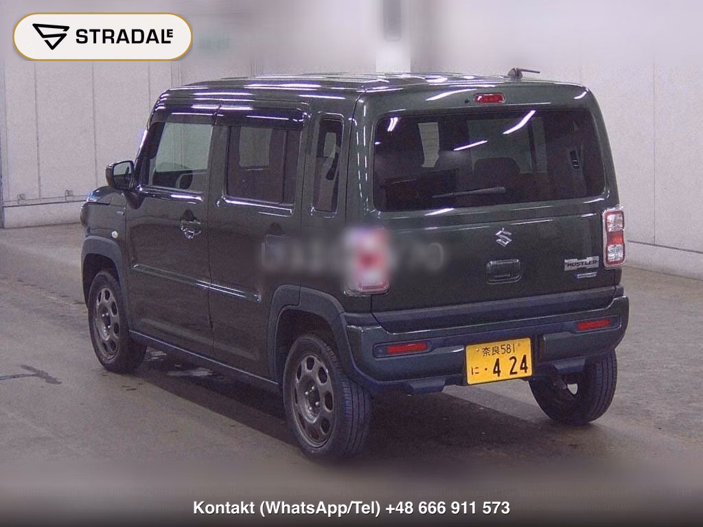 SUZUKI HUSTLER HYBRID G, miniaturka 3