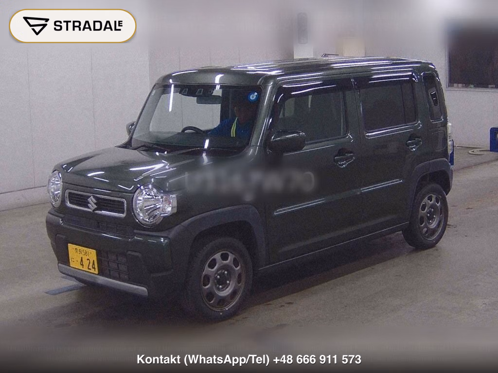 SUZUKI HUSTLER HYBRID G, miniaturka 5