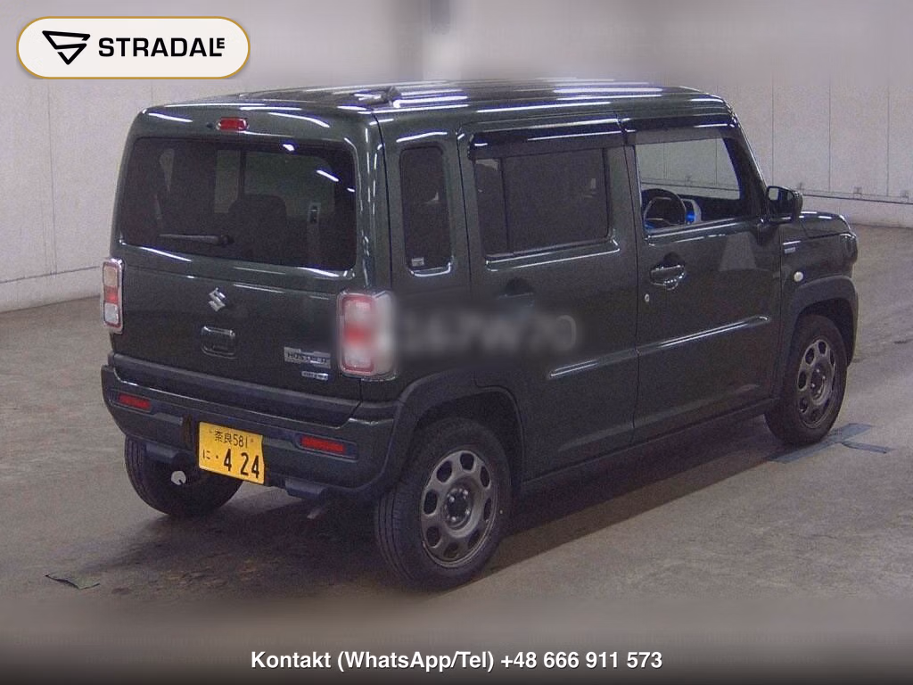 SUZUKI HUSTLER HYBRID G, miniaturka 6