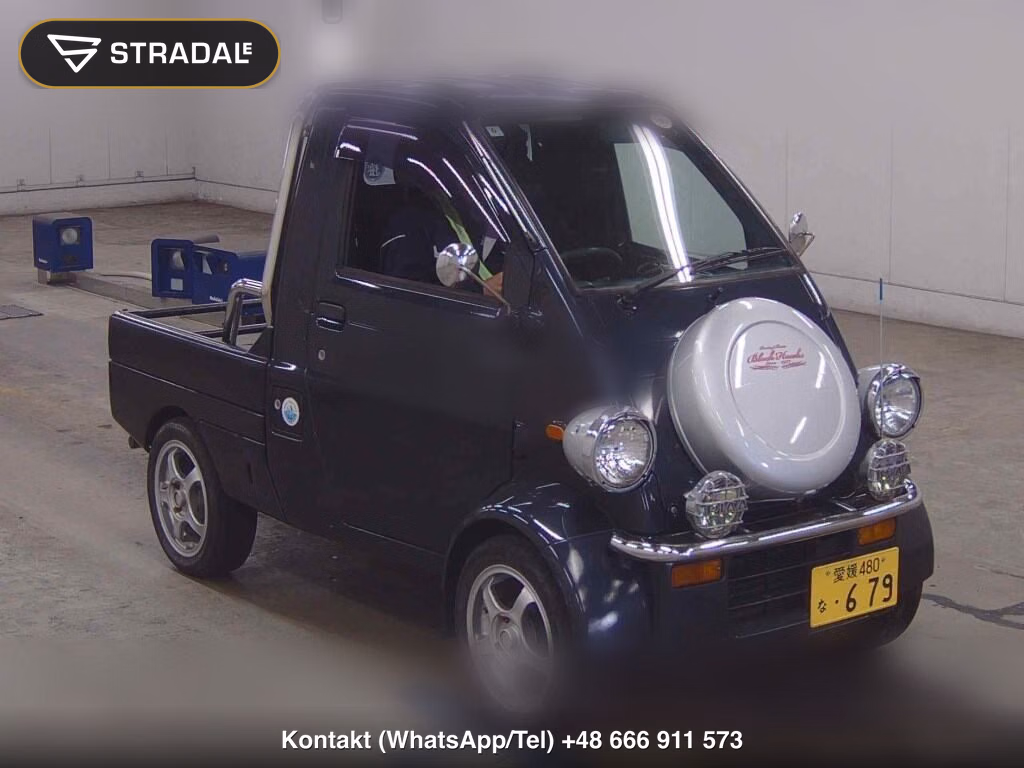 DAIHATSU MIDGETⅡ 2D R TYPE 1996, aukcja z Japonii, zdjęcie 1