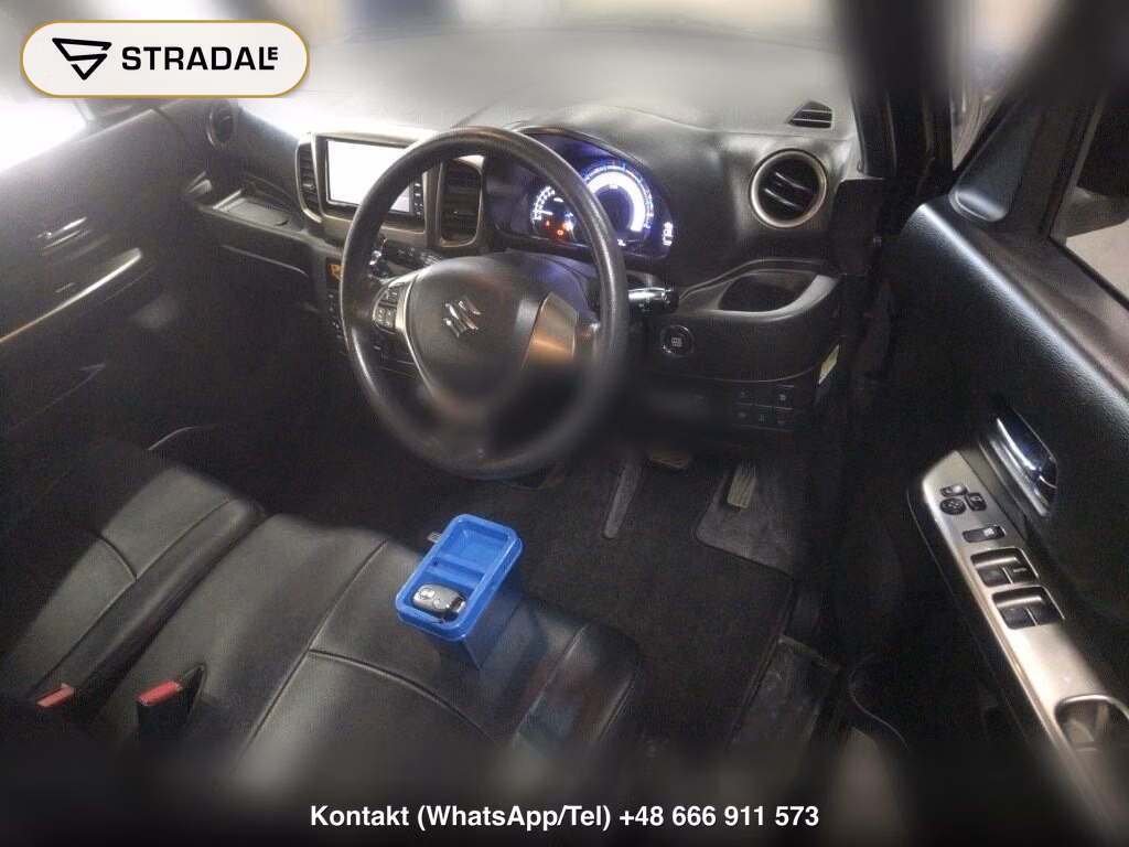 SUZUKI SPACIA CUSTOM Z 4WD BASE GRADE, miniaturka 4