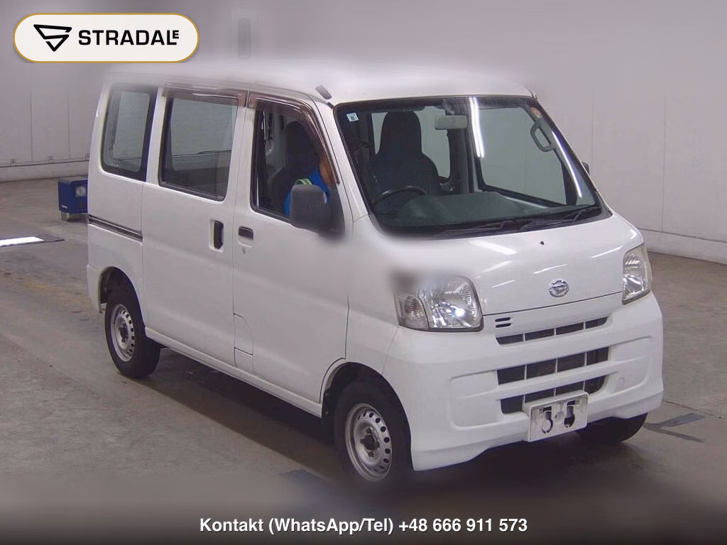 DAIHATSU HIJET CARGO 5D SPECIAL 2014, aukcja z Japonii, zdjęcie 1