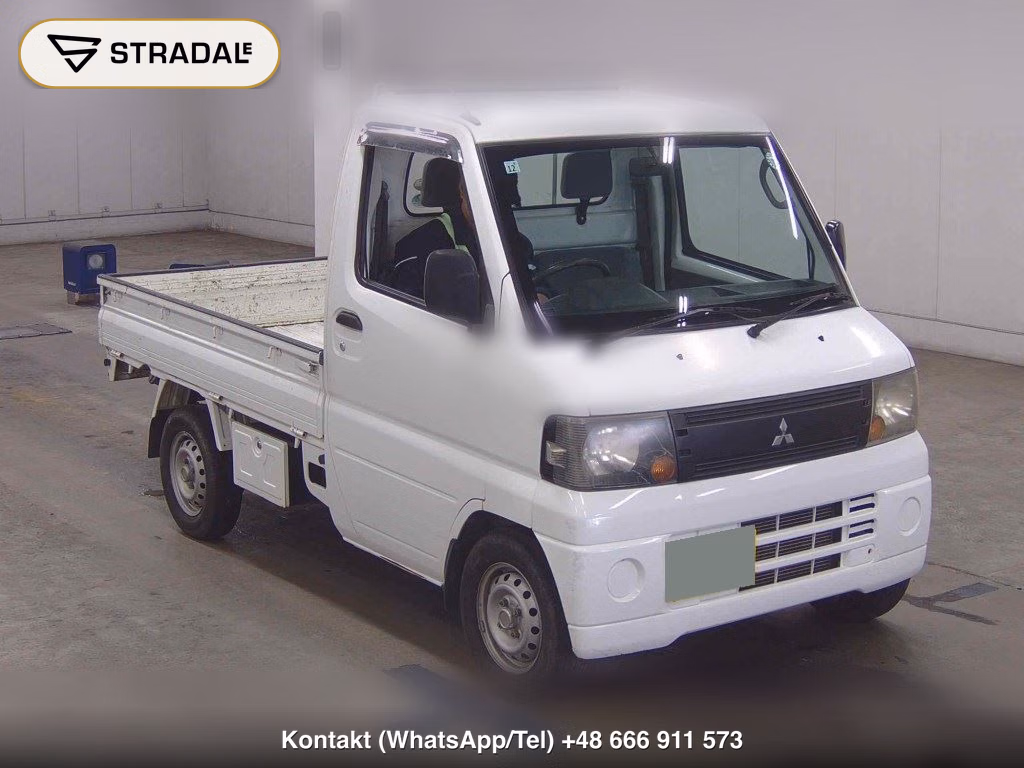 MITSUBISHI MINICAB TRUCK 4WD VX-SE 2008, aukcja z Japonii, zdjęcie 1