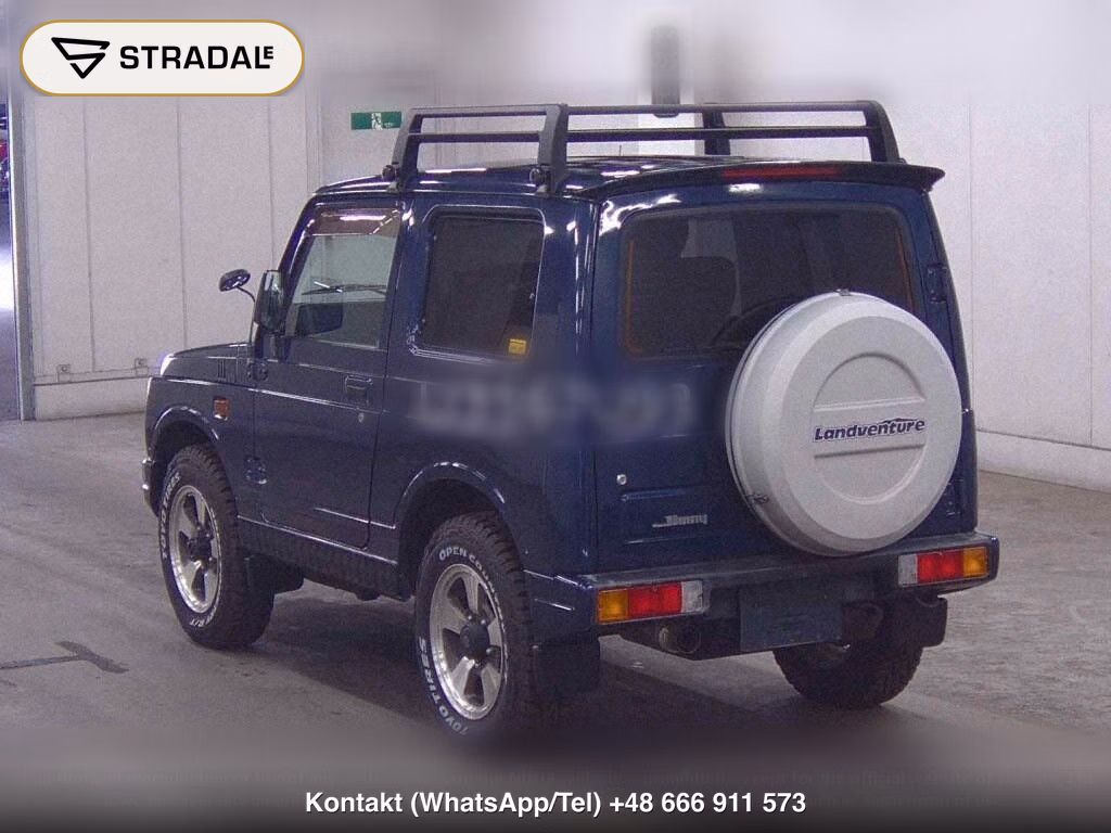 SUZUKI JIMNY 3D 4WD LAND VENTURE, miniaturka 2