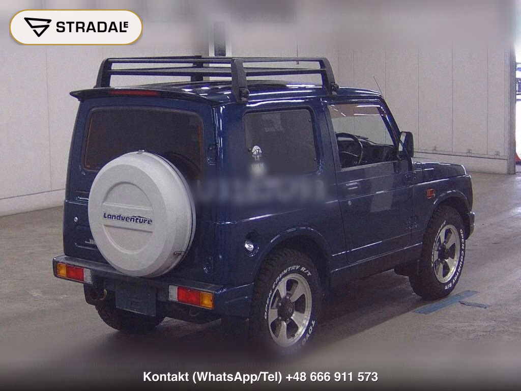 SUZUKI JIMNY 3D 4WD LAND VENTURE, miniaturka 5