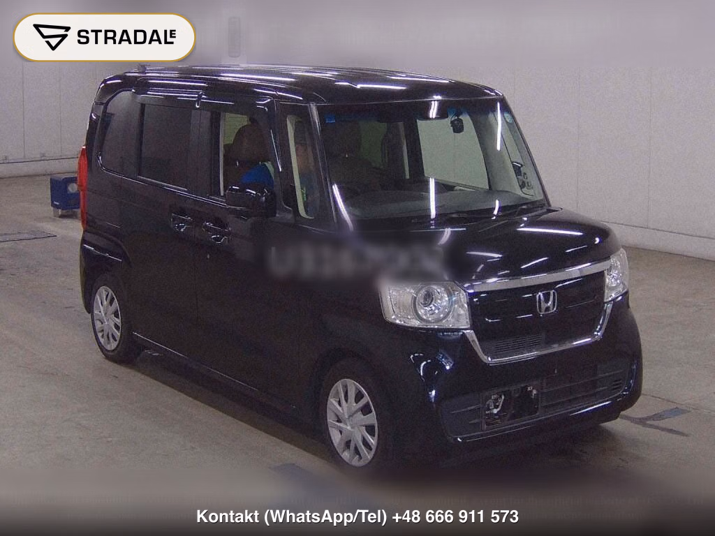HONDA N-BOX G･L HONDA SENSING 2019, aukcja z Japonii, zdjęcie 1