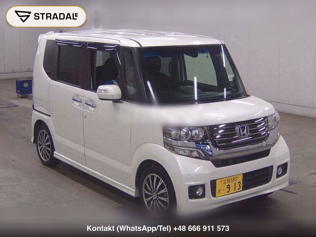 HONDA N-BOX CUSTOM TURBO SS PACKAGE, miniaturka 2