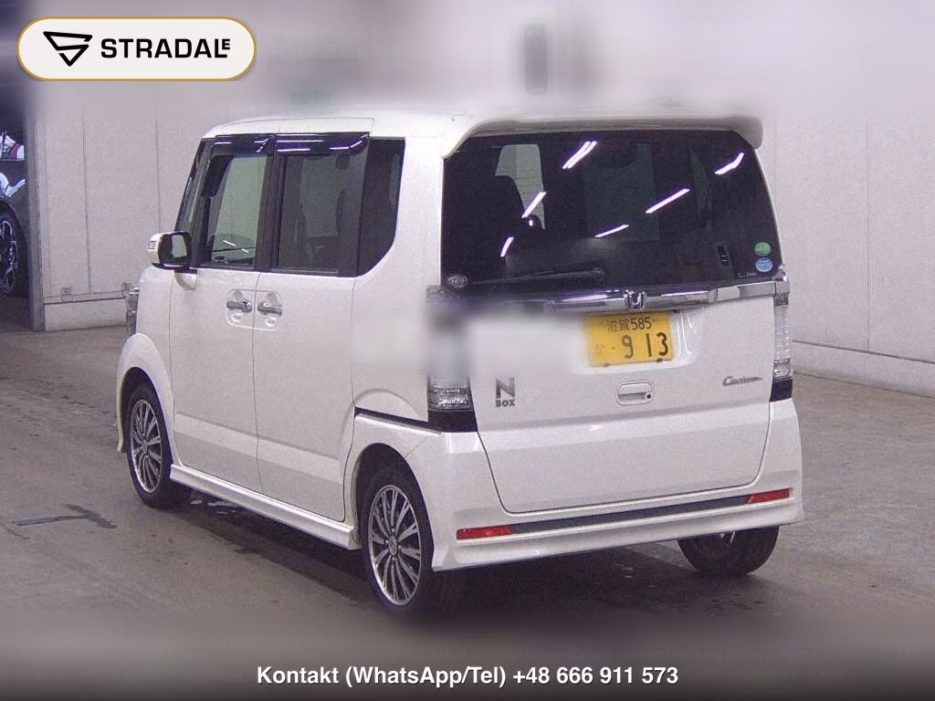HONDA N-BOX CUSTOM TURBO SS PACKAGE, miniaturka 3