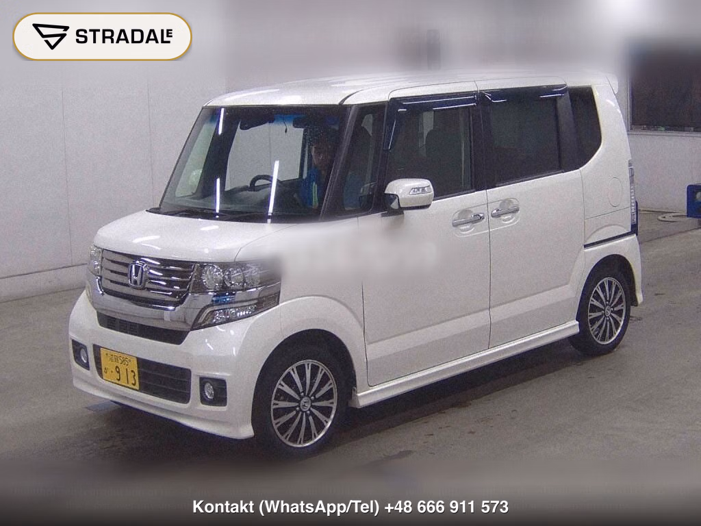 HONDA N-BOX CUSTOM TURBO SS PACKAGE, miniaturka 5