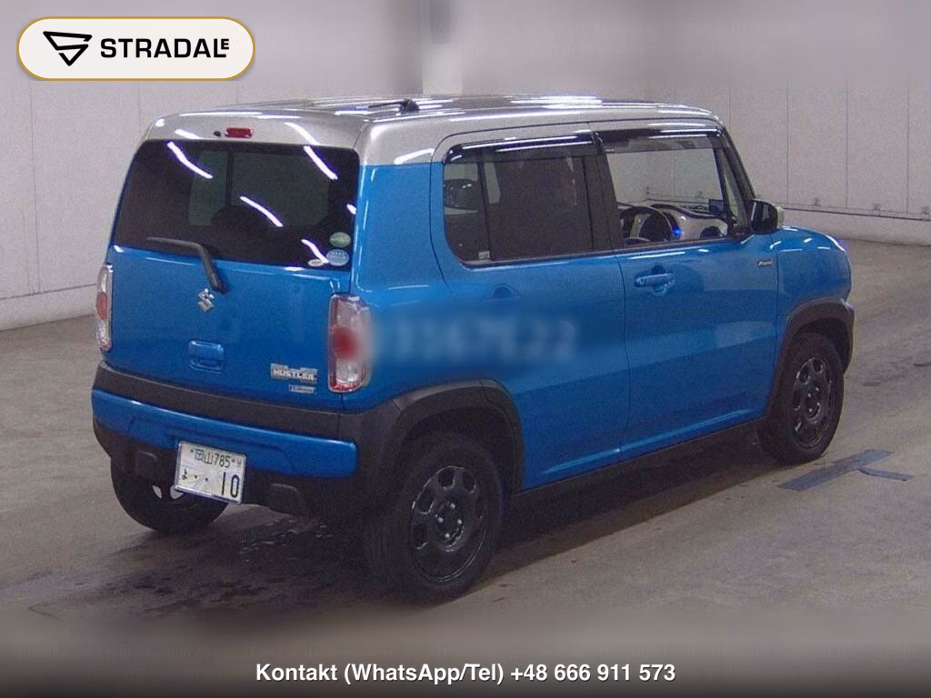 SUZUKI HUSTLER F LIMITED Ⅱ, miniaturka 6