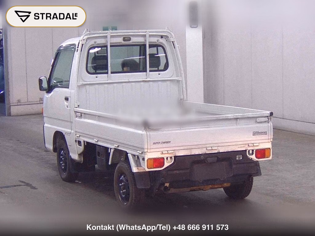 SUBARU SAMBAR TRUCK SDX-SC, miniaturka 3