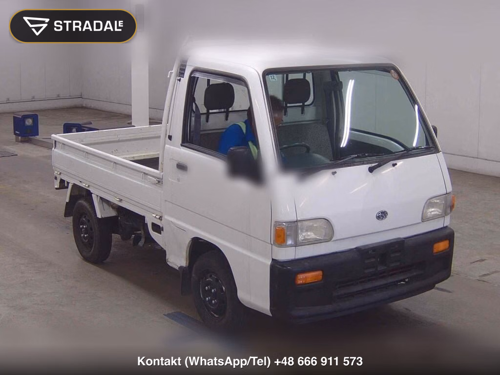 SUBARU SAMBAR TRUCK SDX-SC 1997, aukcja z Japonii, zdjęcie 1