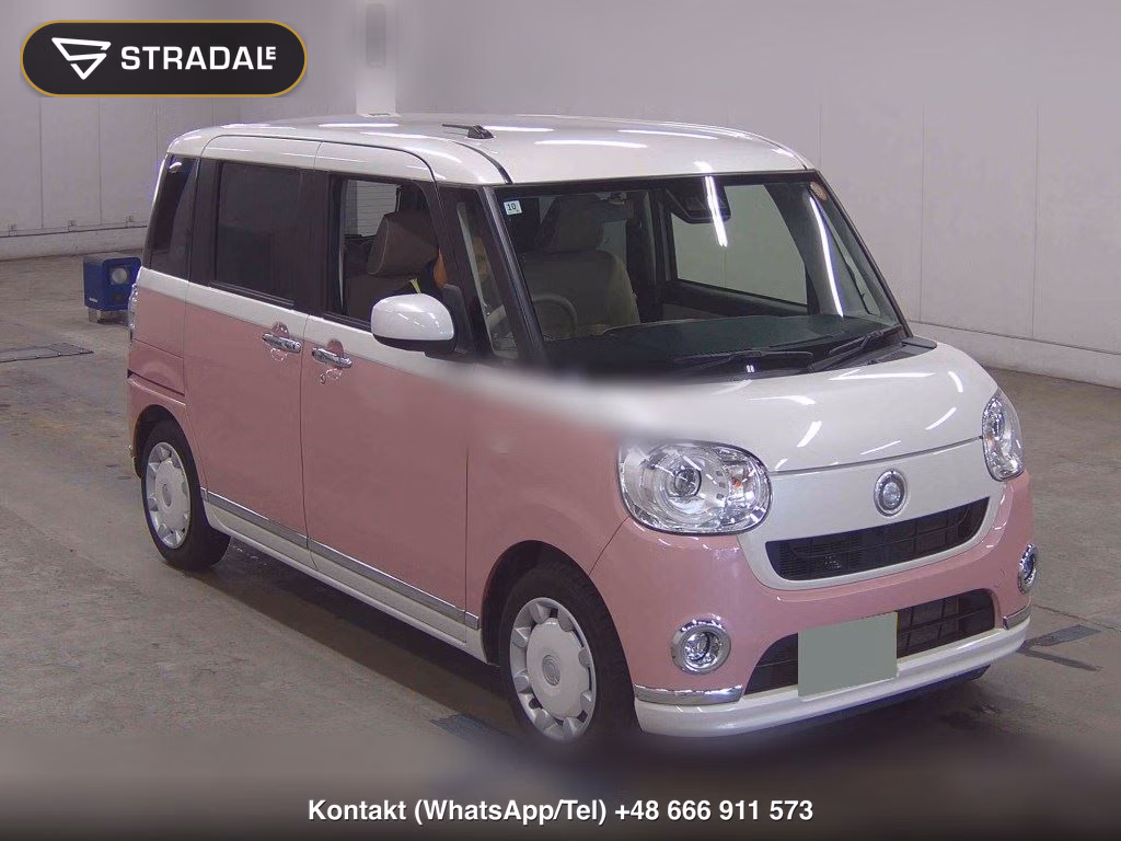 DAIHATSU MOVE CANBUS G MAKEUP LIMITED SA Ⅲ 2020, aukcja z Japonii, zdjęcie 1
