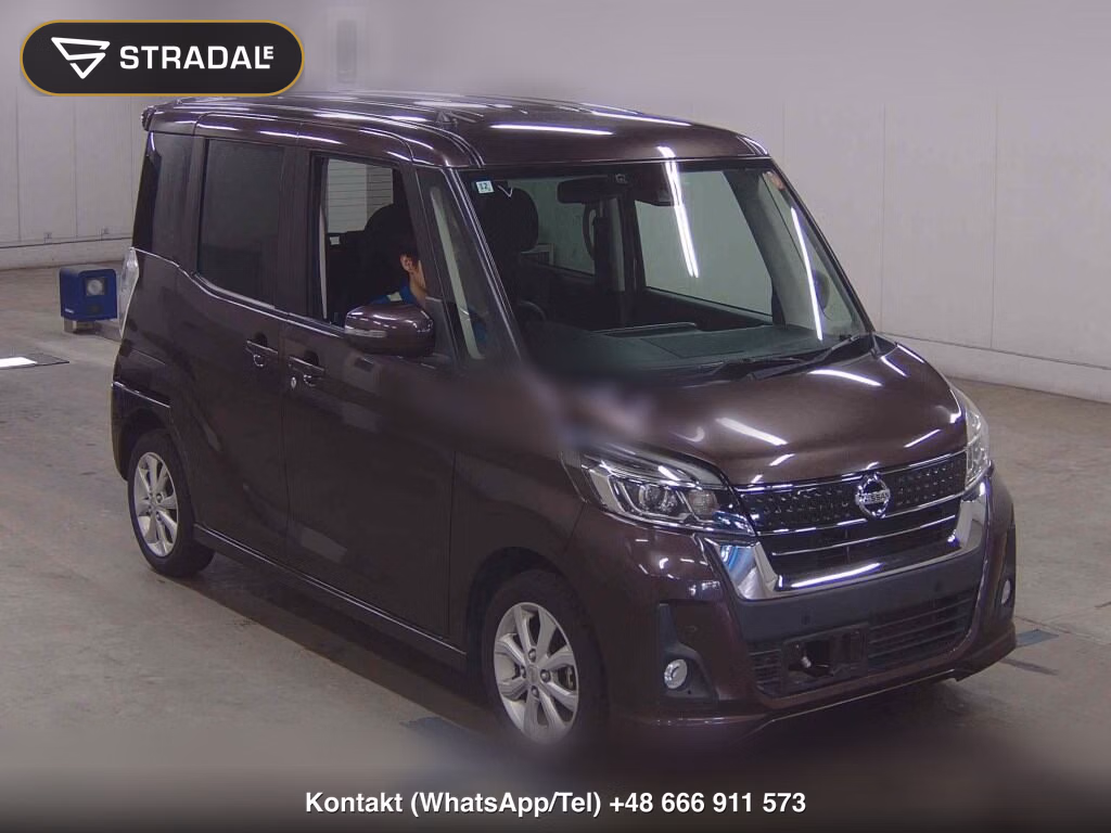 NISSAN DAYZ ROOX HIGHWAY STAR X 2018, aukcja z Japonii, zdjęcie 1
