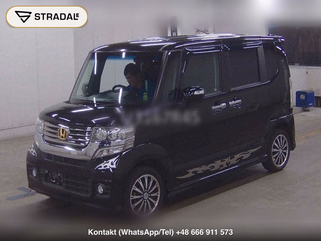 HONDA N-BOX CUSTOM 4WD TURBO SS PACKAGE, miniaturka 5