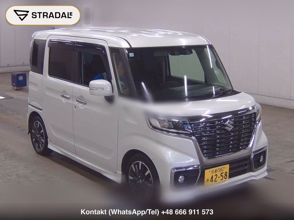 SUZUKI SPACIA CUSTOM OTHERS 2021, aukcja z Japonii, zdjęcie 1