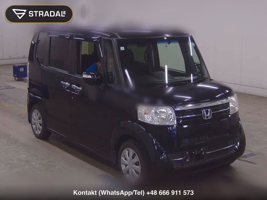 HONDA N-BOX G SS PACKAGE 2017, aukcja z Japonii, zdjęcie 1