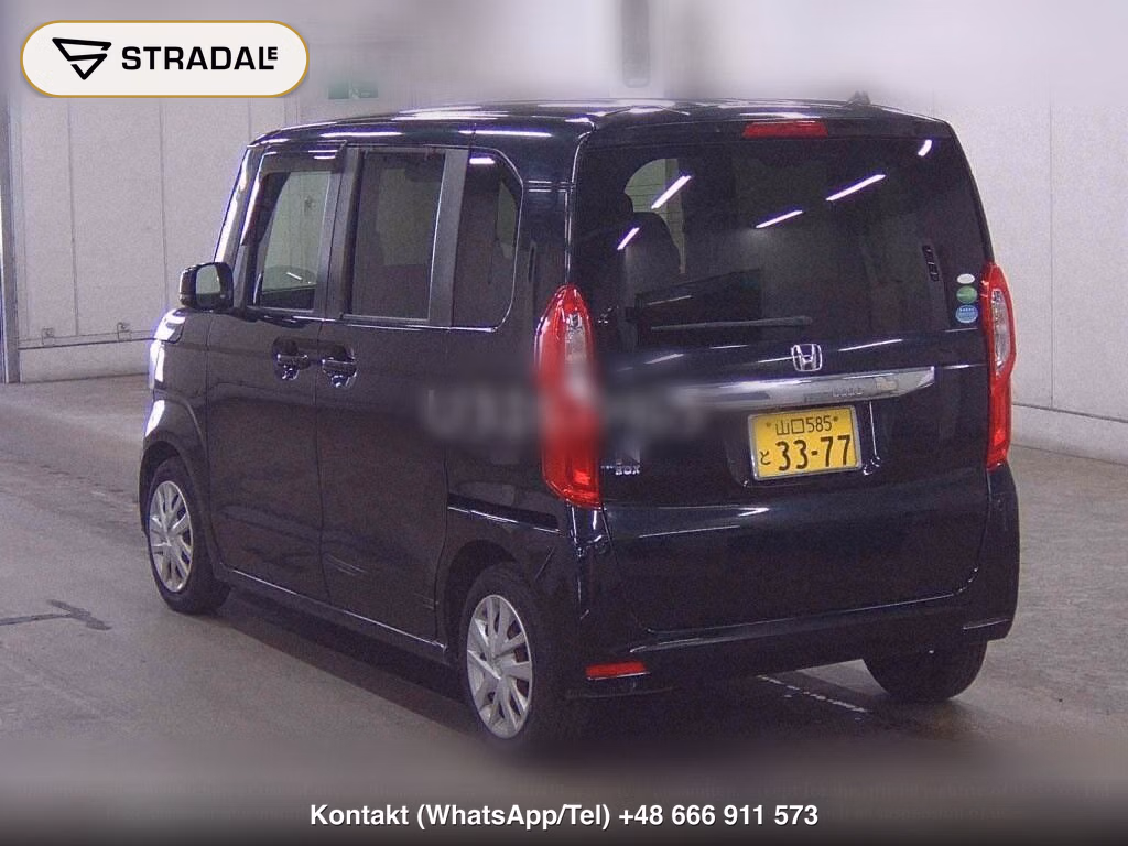 HONDA N-BOX G HONDA SENSING, miniaturka 3