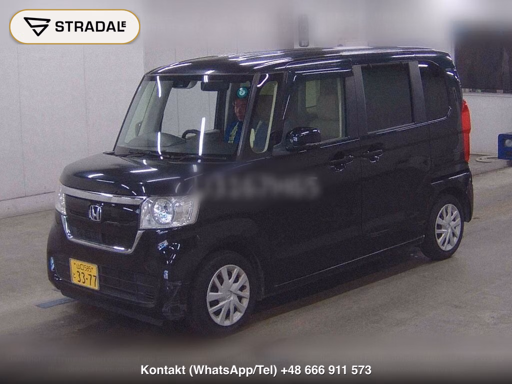 HONDA N-BOX G HONDA SENSING, miniaturka 5