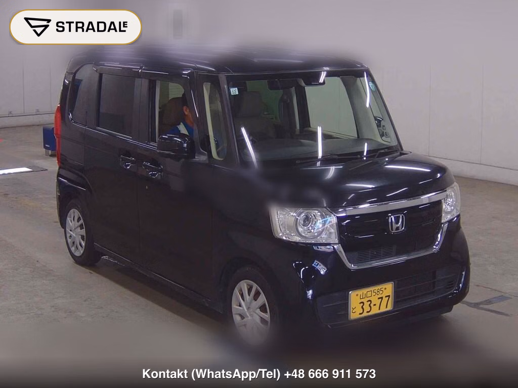 HONDA N-BOX G HONDA SENSING 2019, aukcja z Japonii, zdjęcie 1