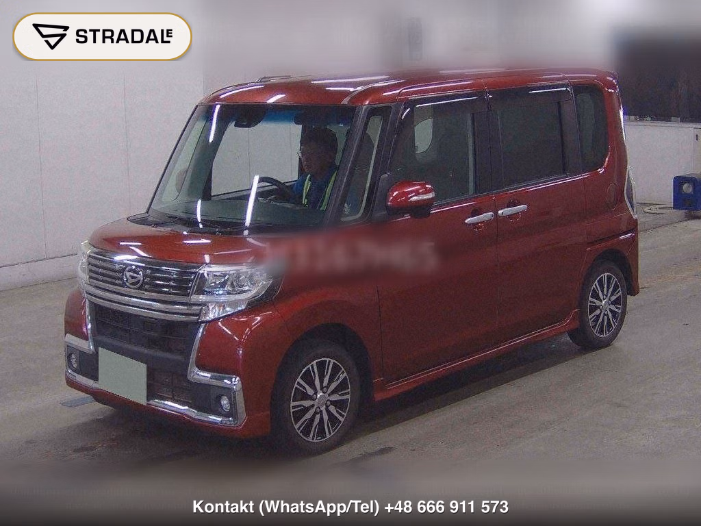 DAIHATSU TANTO CUSTOM X TOP EDITIONS SAⅡ, miniaturka 5