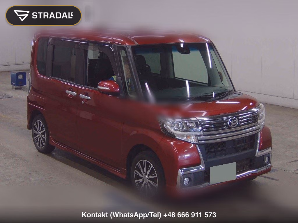 DAIHATSU TANTO CUSTOM X TOP EDITIONS SAⅡ 2016, aukcja z Japonii, zdjęcie 1