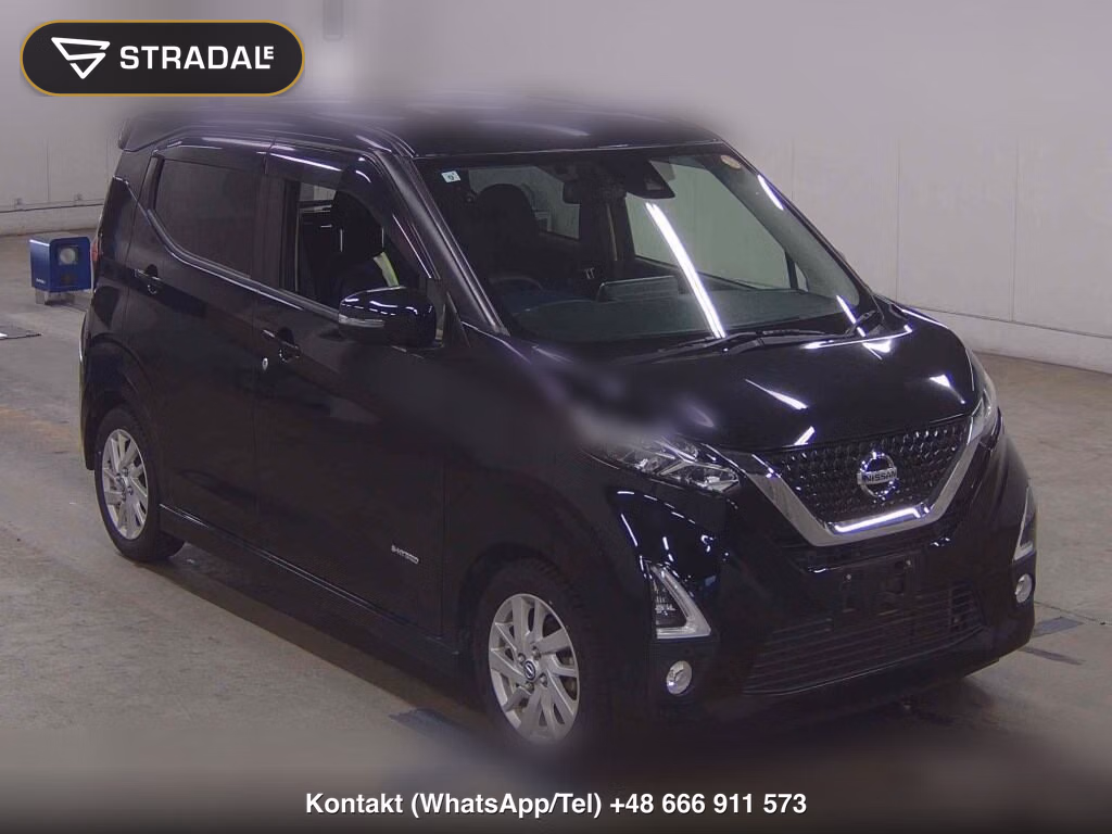 NISSAN DAYZ HIGHWAY STAR X PROPILOT EDITION 2019, aukcja z Japonii, zdjęcie 1