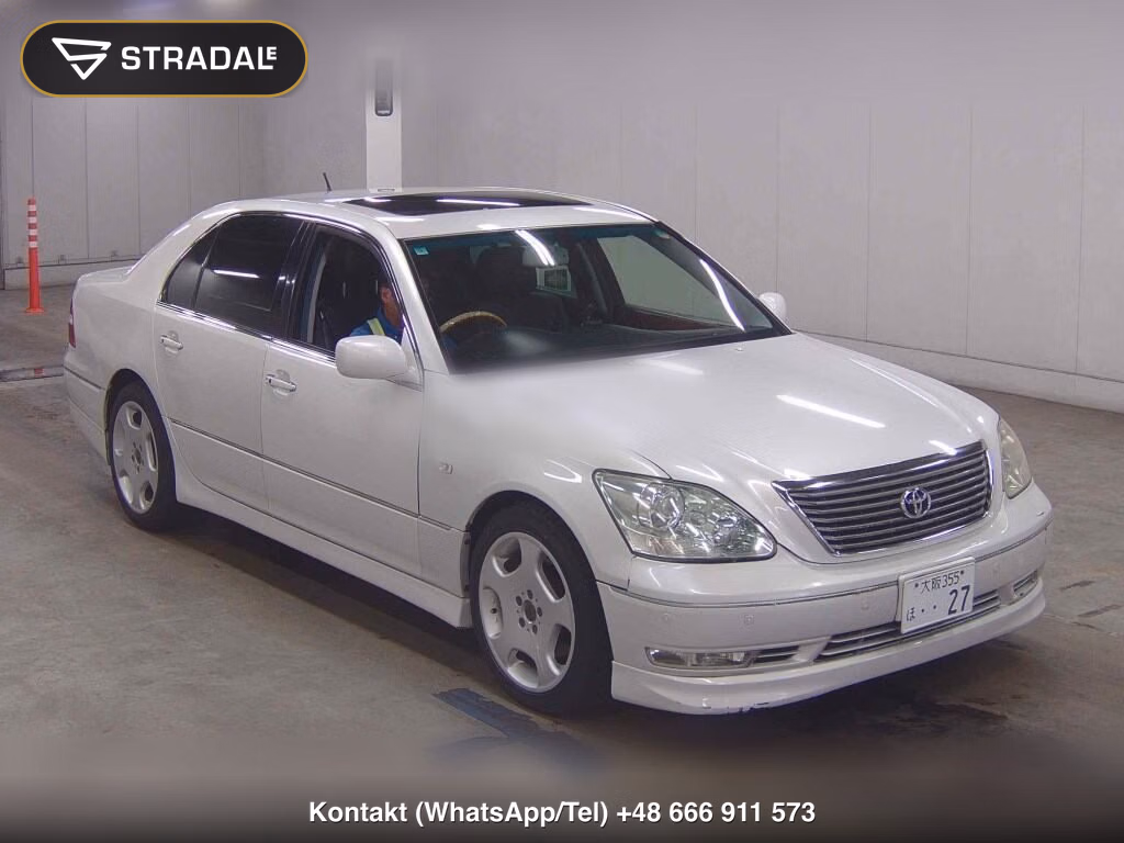 TOYOTA CELSIOR ER VERSION 2004, aukcja z Japonii, zdjęcie 1