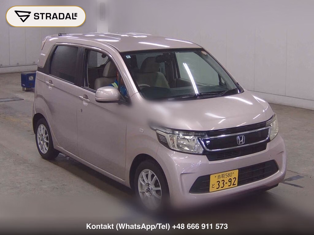 HONDA N-WGN G 2014, aukcja z Japonii, zdjęcie 1
