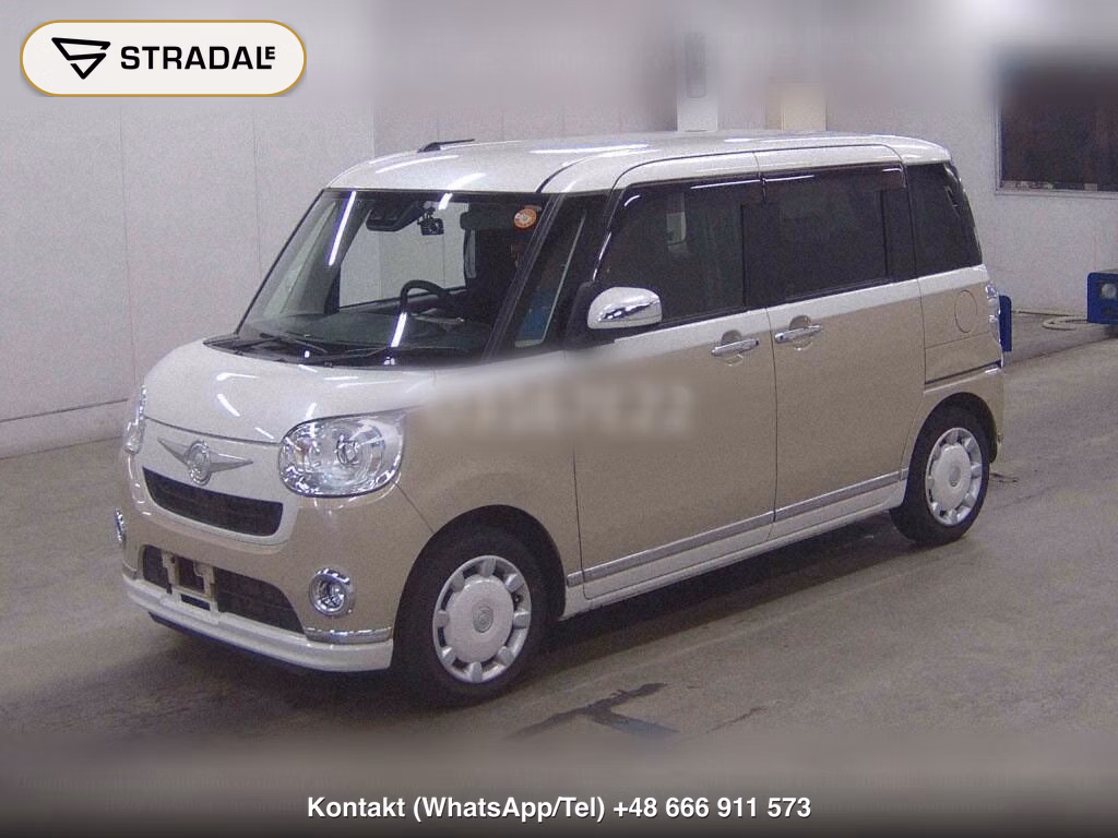 DAIHATSU MOVE CANBUS G BLACK INTERIOR LIMITED SA Ⅲ, miniaturka 5