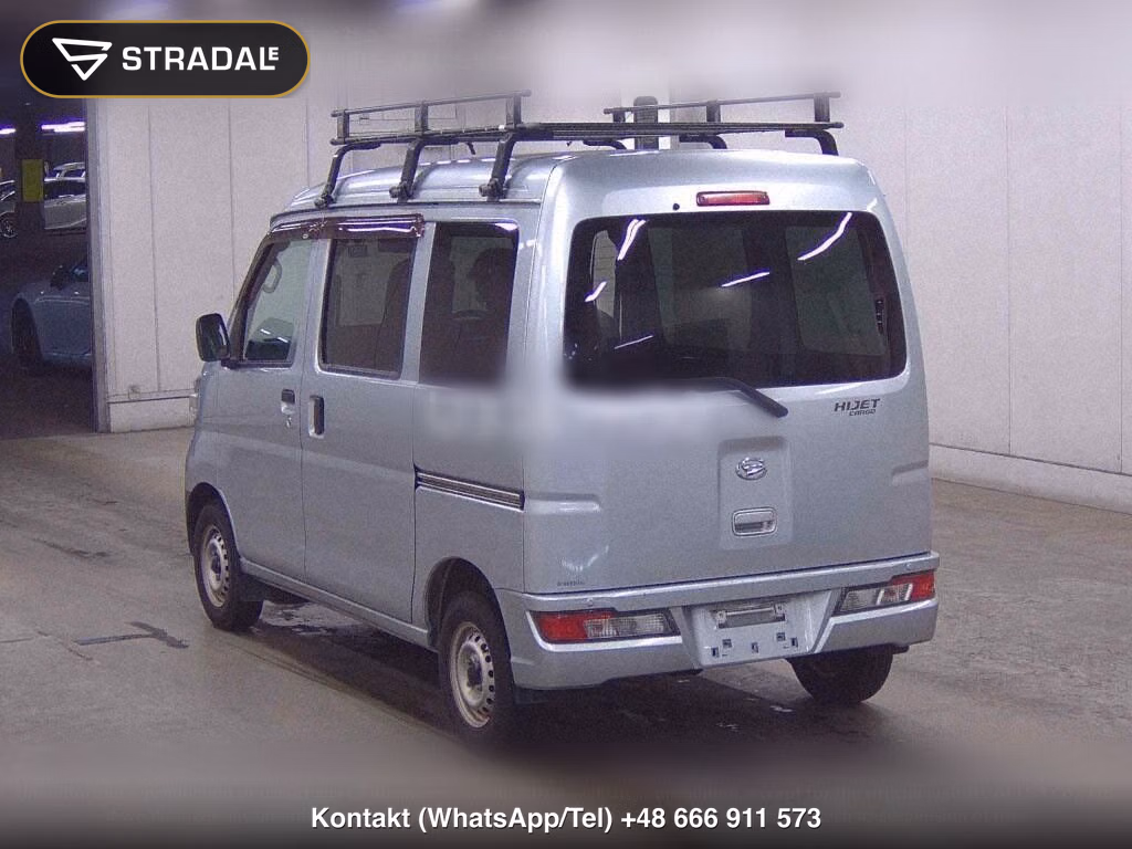DAIHATSU HIJET CARGO 5D DELUXE SA Ⅲ, miniaturka 3
