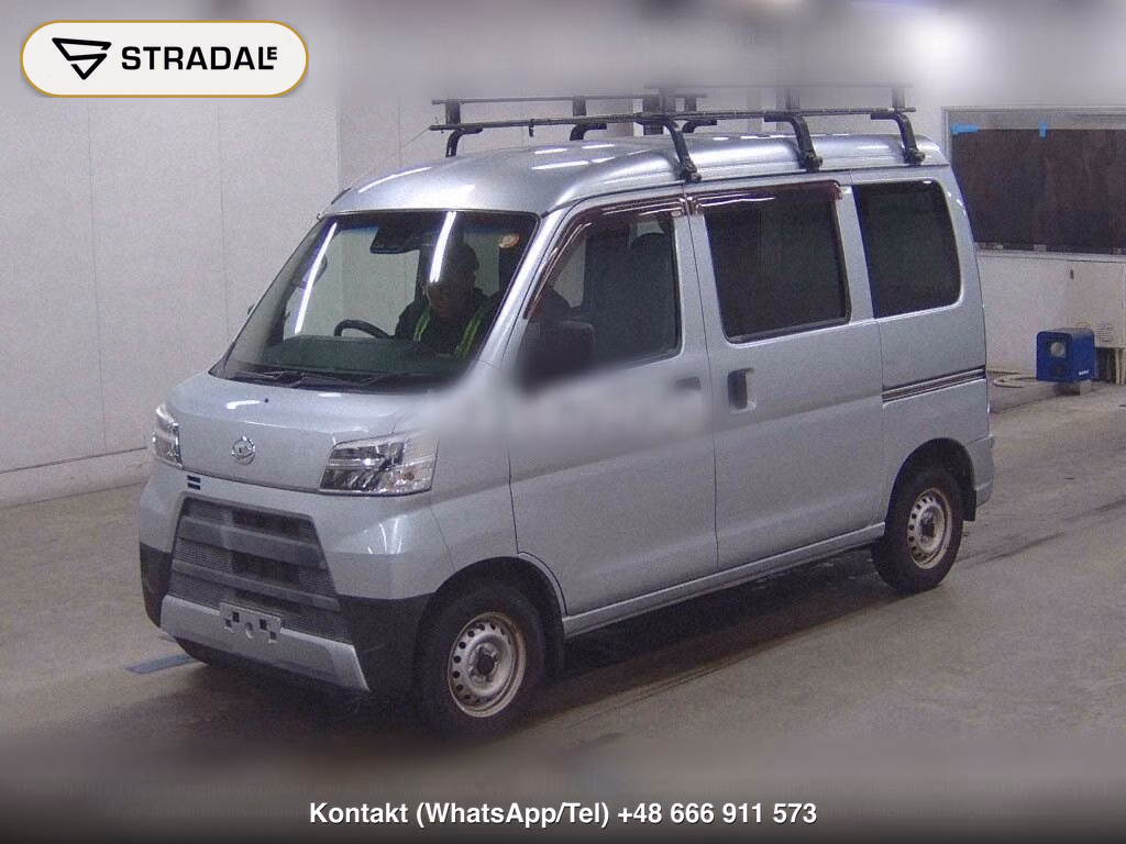 DAIHATSU HIJET CARGO 5D DELUXE SA Ⅲ, miniaturka 5