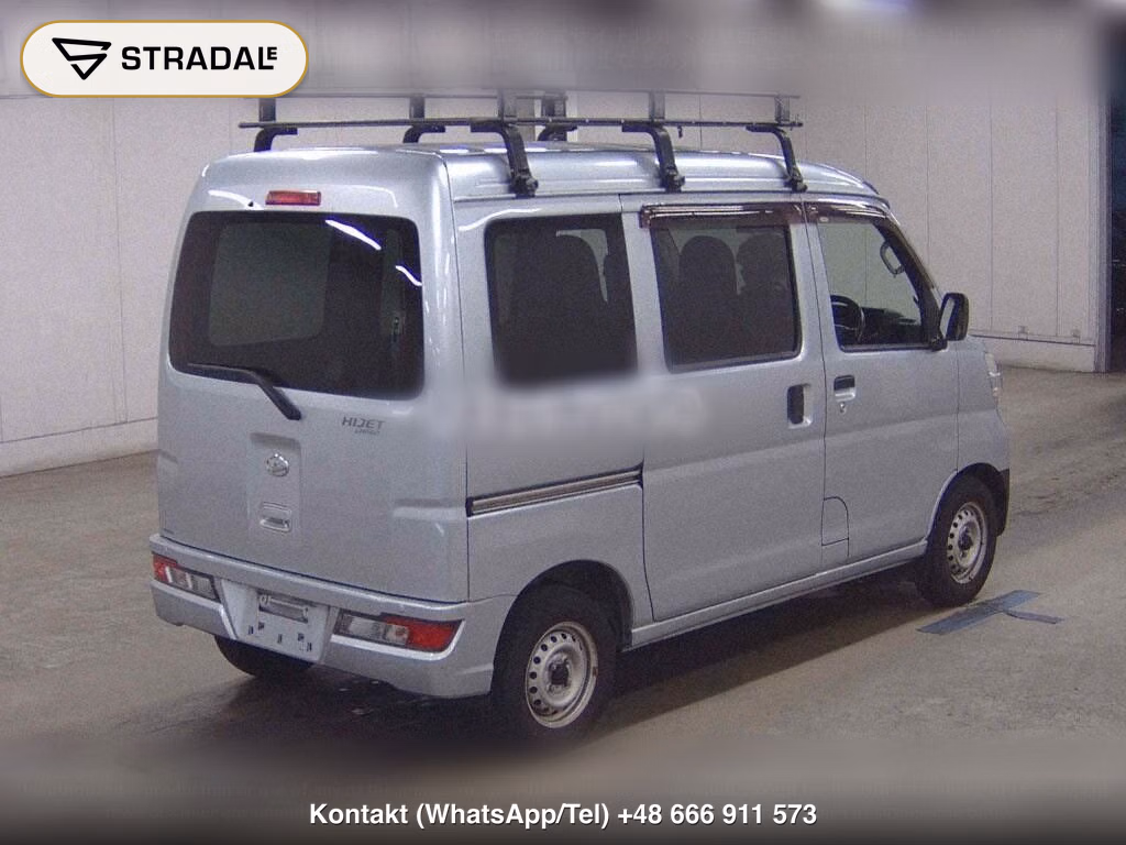 DAIHATSU HIJET CARGO 5D DELUXE SA Ⅲ, miniaturka 6