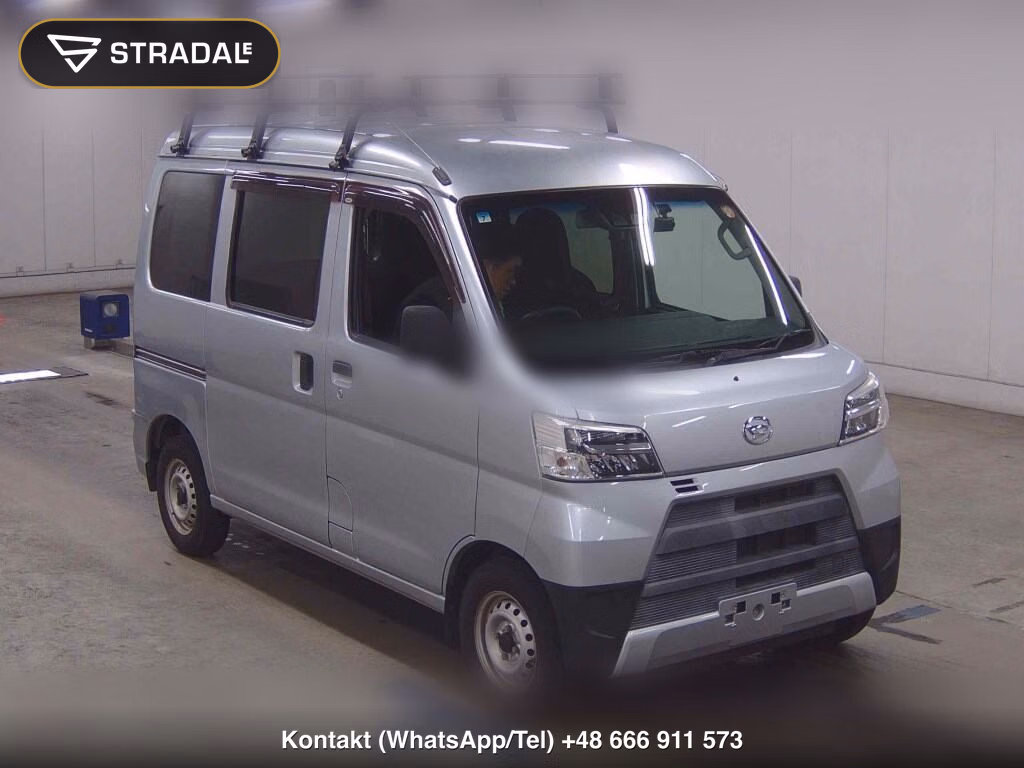 DAIHATSU HIJET CARGO 5D DELUXE SA Ⅲ 2020, aukcja z Japonii, zdjęcie 1