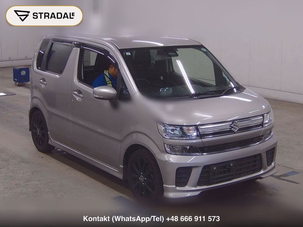 SUZUKI WAGON R 5D 25TH ANNIVERSARY HYBRID FZ LIMITED 2019, aukcja z Japonii, zdjęcie 1