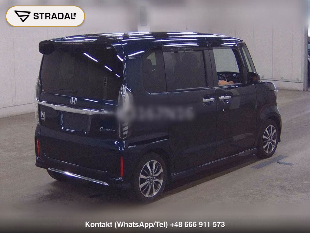 HONDA N-BOX CUSTOM L, miniaturka 6