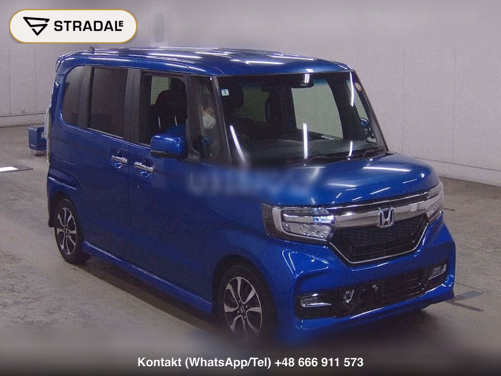 HONDA N-BOX CUSTOM G･L HONDA SENSING 2020, aukcja z Japonii, zdjęcie 1