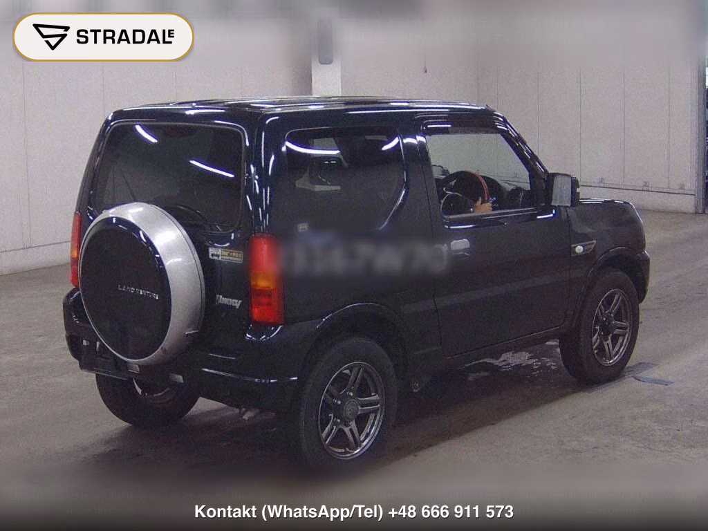 SUZUKI JIMNY 3D 4WD LAND VENTURE, miniaturka 6