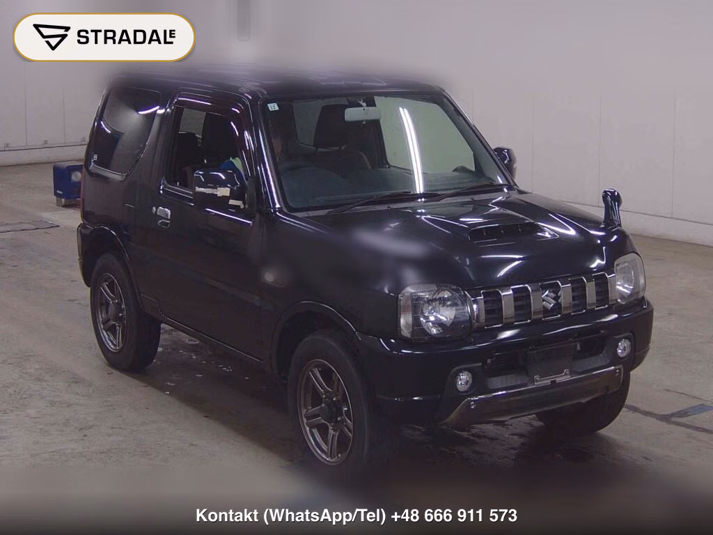 SUZUKI JIMNY 3D 4WD LAND VENTURE 2015, aukcja z Japonii, zdjęcie 1
