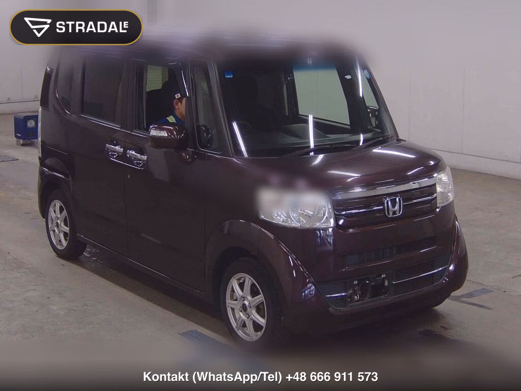 HONDA N-BOX G･L PACKAGE 2016, aukcja z Japonii, zdjęcie 1