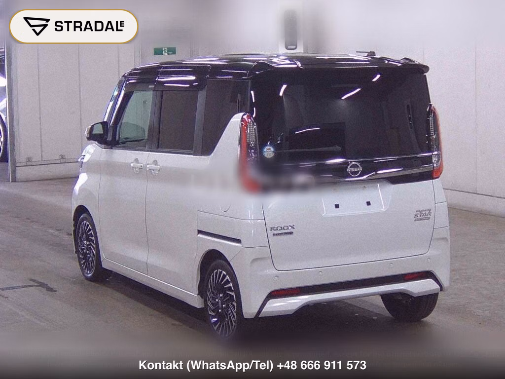 NISSAN ROOX HIGHWAY STAR G TURBO URBAN CHROME PROPIL, miniaturka 3