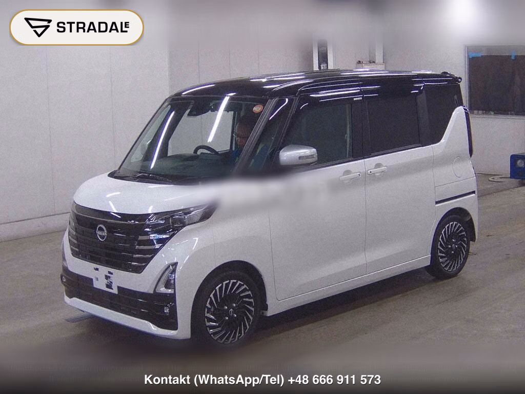 NISSAN ROOX HIGHWAY STAR G TURBO URBAN CHROME PROPIL, miniaturka 5