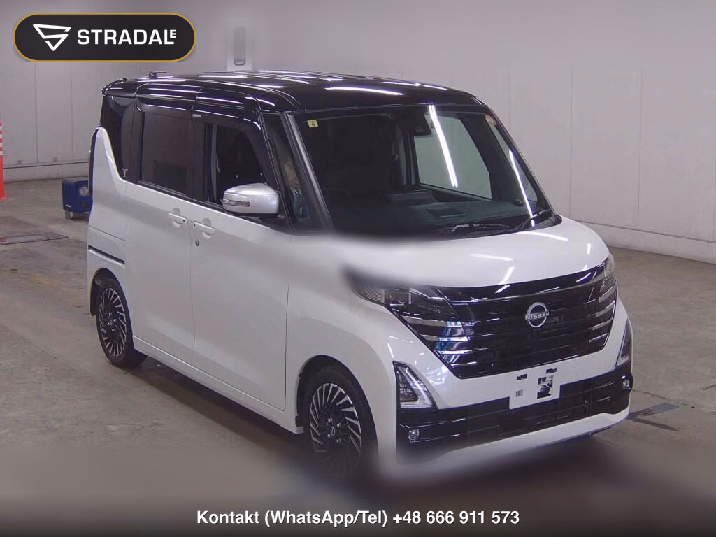 NISSAN ROOX HIGHWAY STAR G TURBO URBAN CHROME PROPIL 2023, aukcja z Japonii, zdjęcie 1