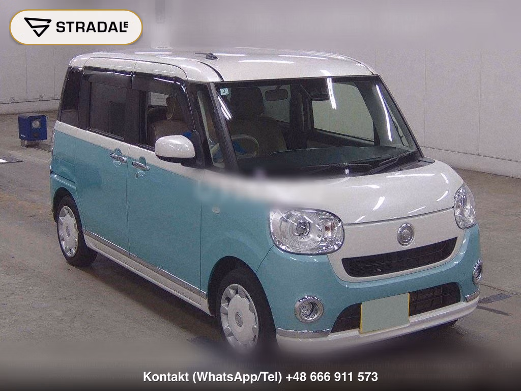 DAIHATSU MOVE CANBUS G MAKEUP SAⅢ, miniaturka 2