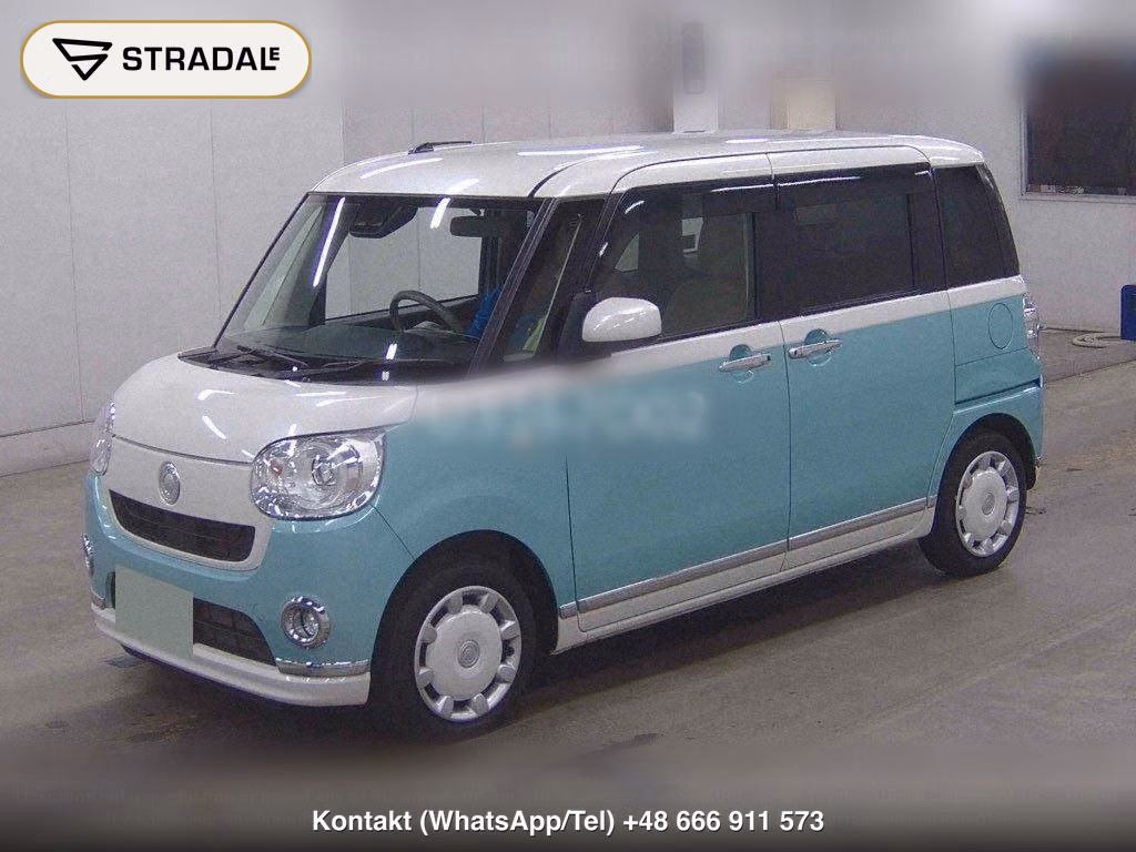 DAIHATSU MOVE CANBUS G MAKEUP SAⅢ, miniaturka 5