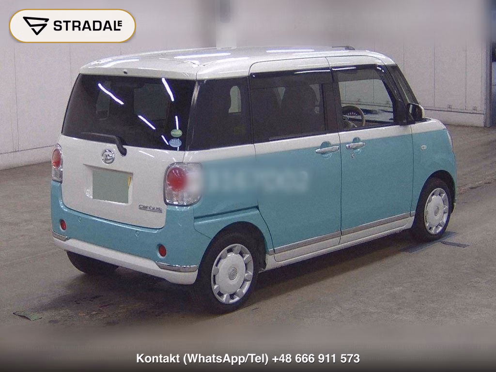 DAIHATSU MOVE CANBUS G MAKEUP SAⅢ, miniaturka 6